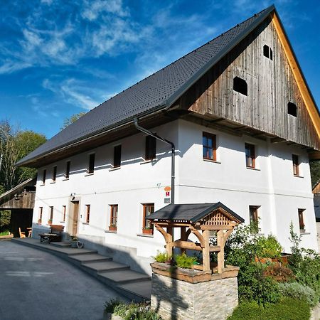 Apartmaji Tina Zgornje Gorje ภายนอก รูปภาพ