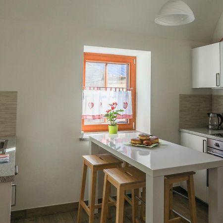 Apartmaji Tina Zgornje Gorje ภายนอก รูปภาพ