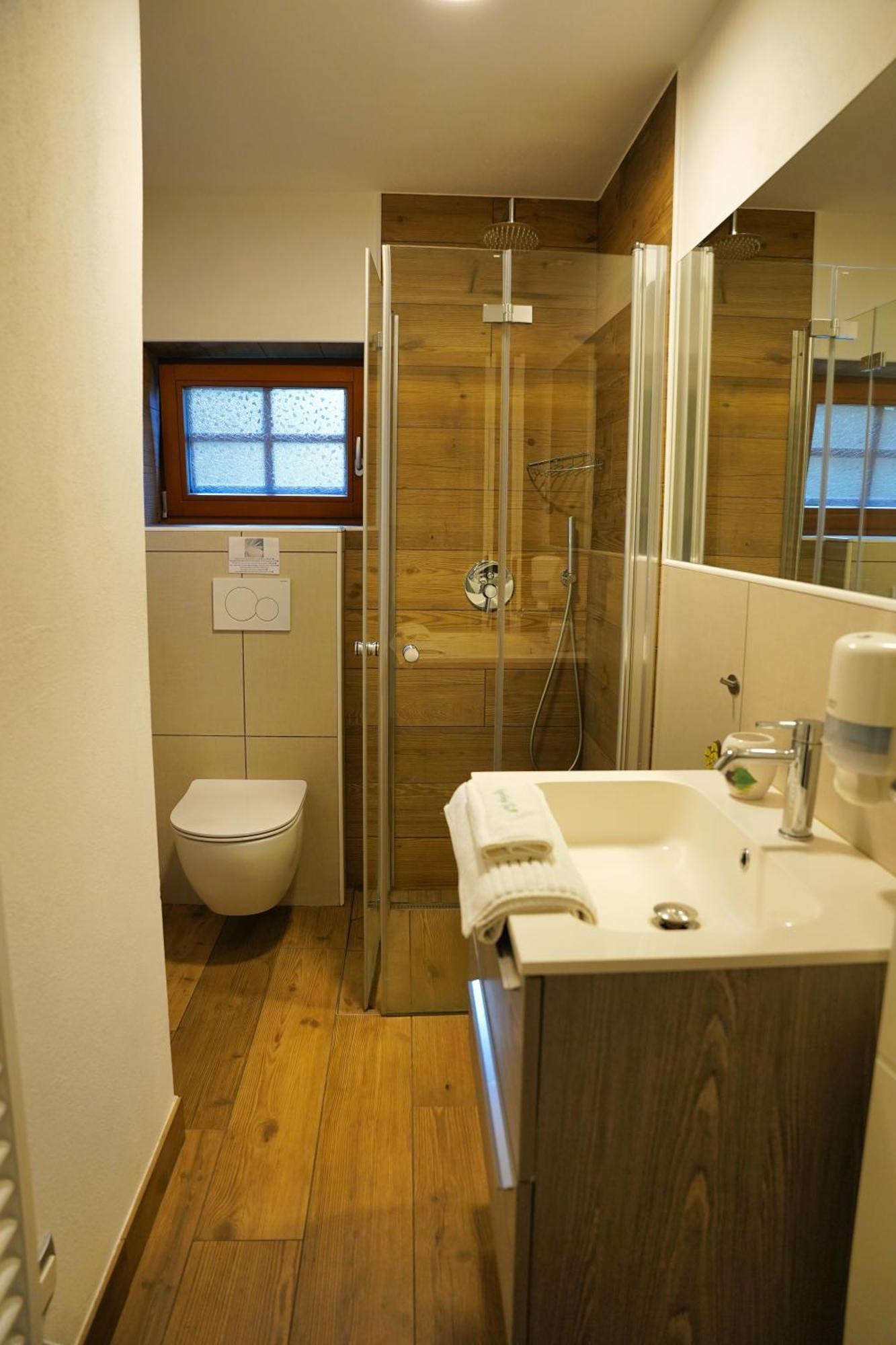 Apartmaji Tina Zgornje Gorje ภายนอก รูปภาพ