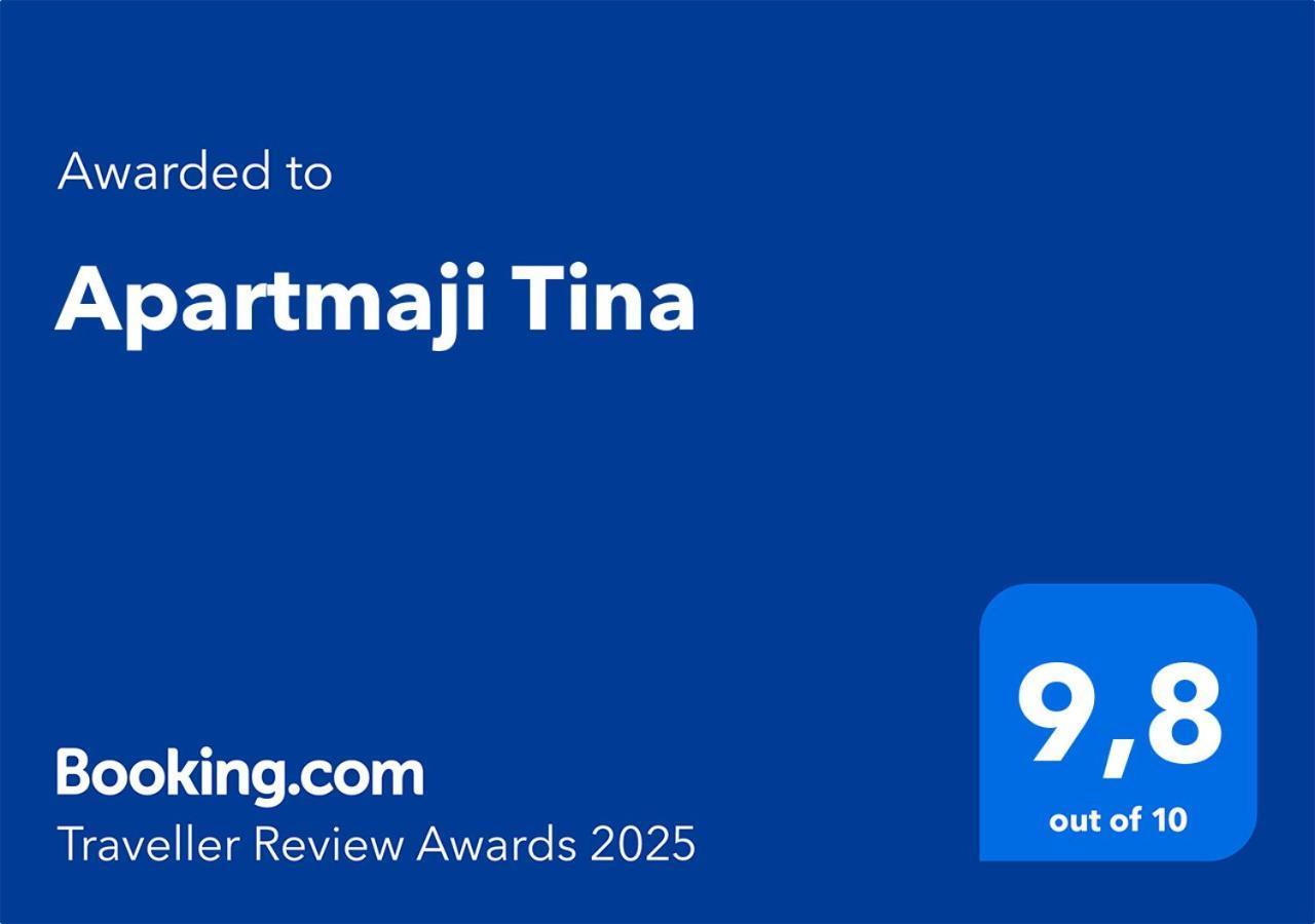 Apartmaji Tina Zgornje Gorje ภายนอก รูปภาพ