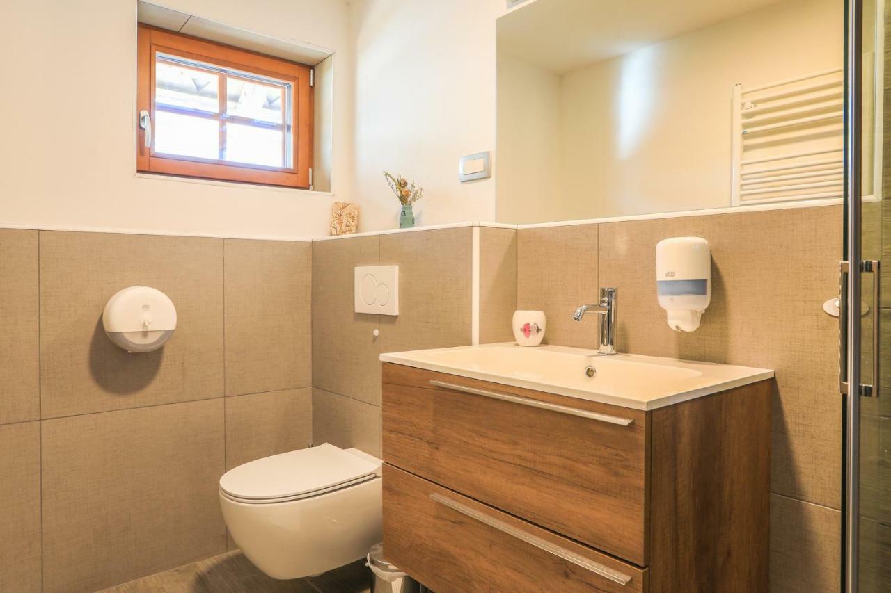 Apartmaji Tina Zgornje Gorje ภายนอก รูปภาพ