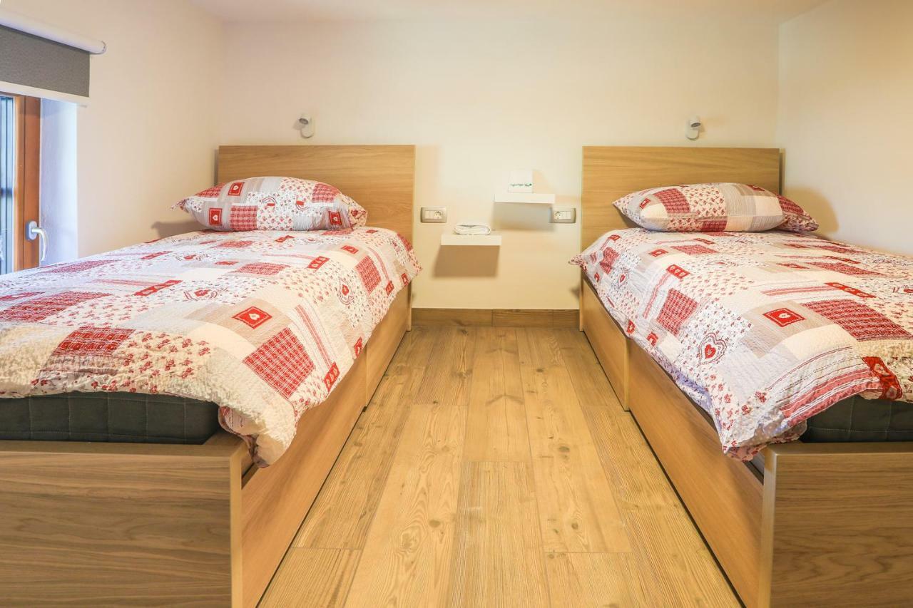 Apartmaji Tina Zgornje Gorje ภายนอก รูปภาพ