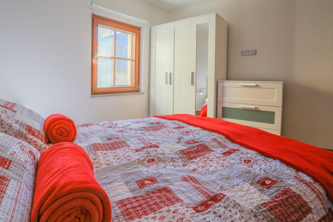 Apartmaji Tina Zgornje Gorje ภายนอก รูปภาพ