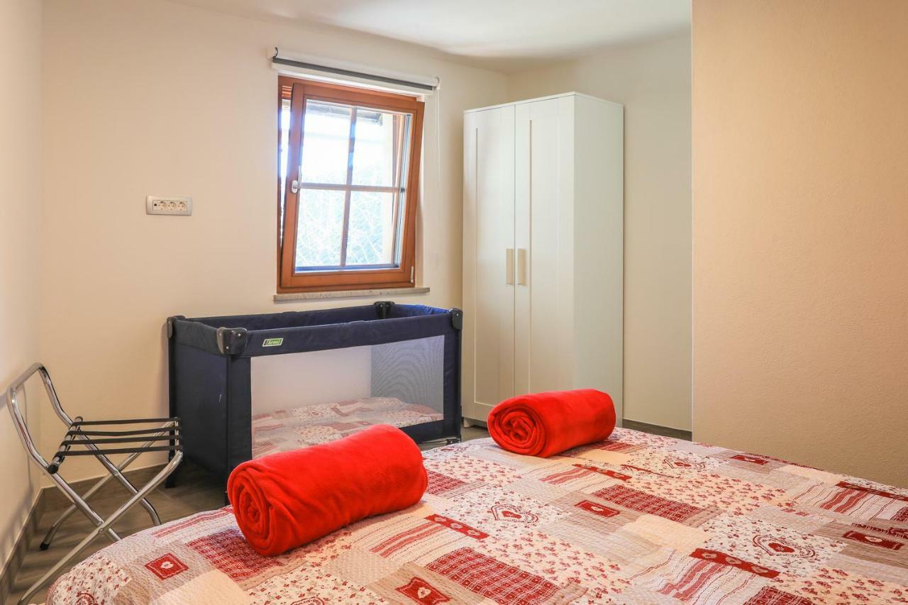 Apartmaji Tina Zgornje Gorje ภายนอก รูปภาพ