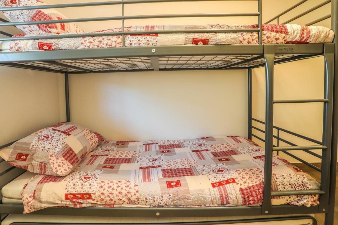 Apartmaji Tina Zgornje Gorje ภายนอก รูปภาพ