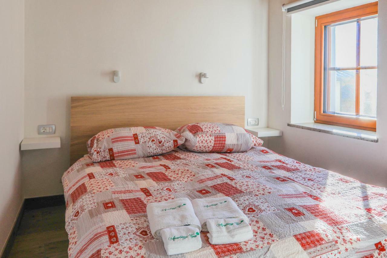 Apartmaji Tina Zgornje Gorje ภายนอก รูปภาพ