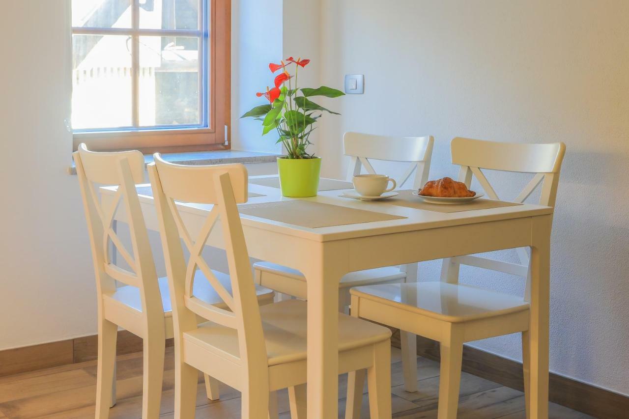 Apartmaji Tina Zgornje Gorje ภายนอก รูปภาพ