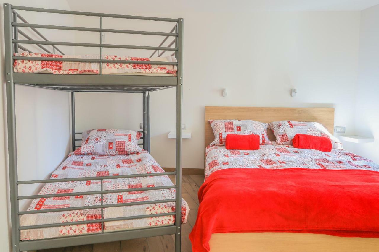Apartmaji Tina Zgornje Gorje ภายนอก รูปภาพ