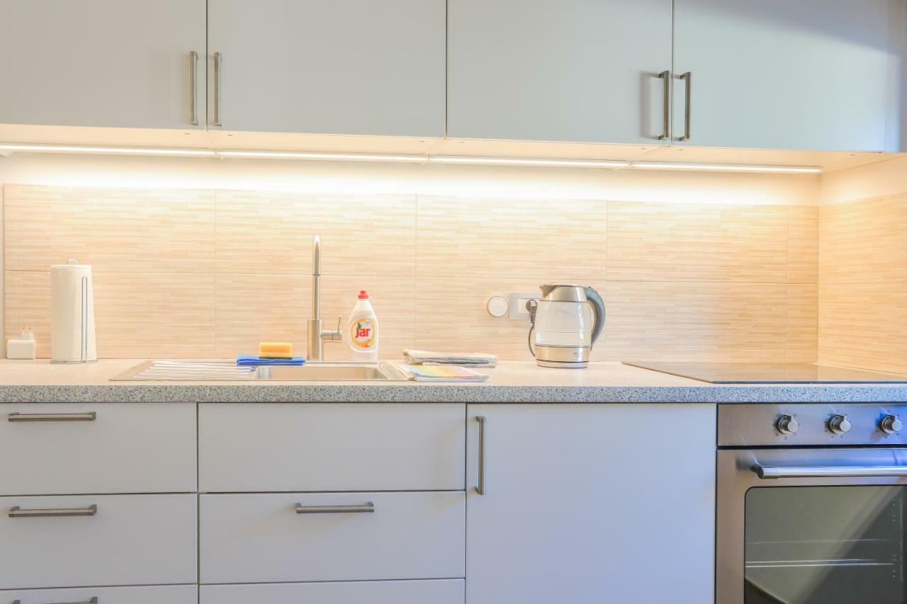 Apartmaji Tina Zgornje Gorje ภายนอก รูปภาพ