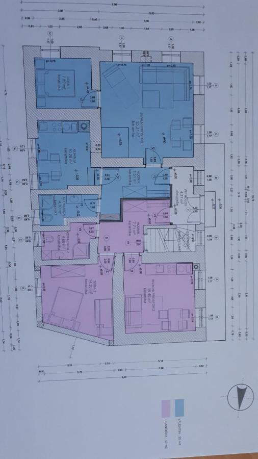 Apartmaji Tina Zgornje Gorje ภายนอก รูปภาพ